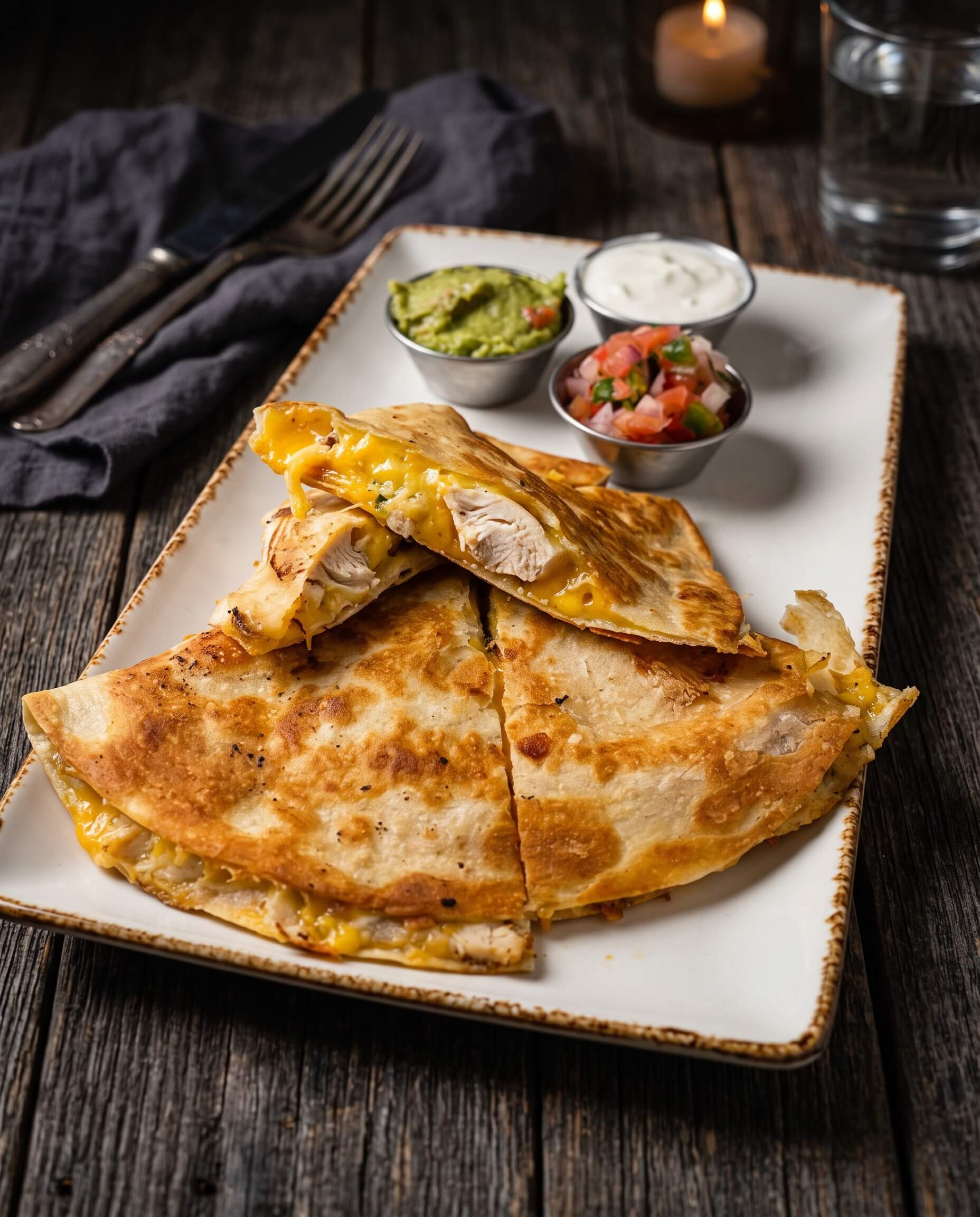 Chicken Quesadilla